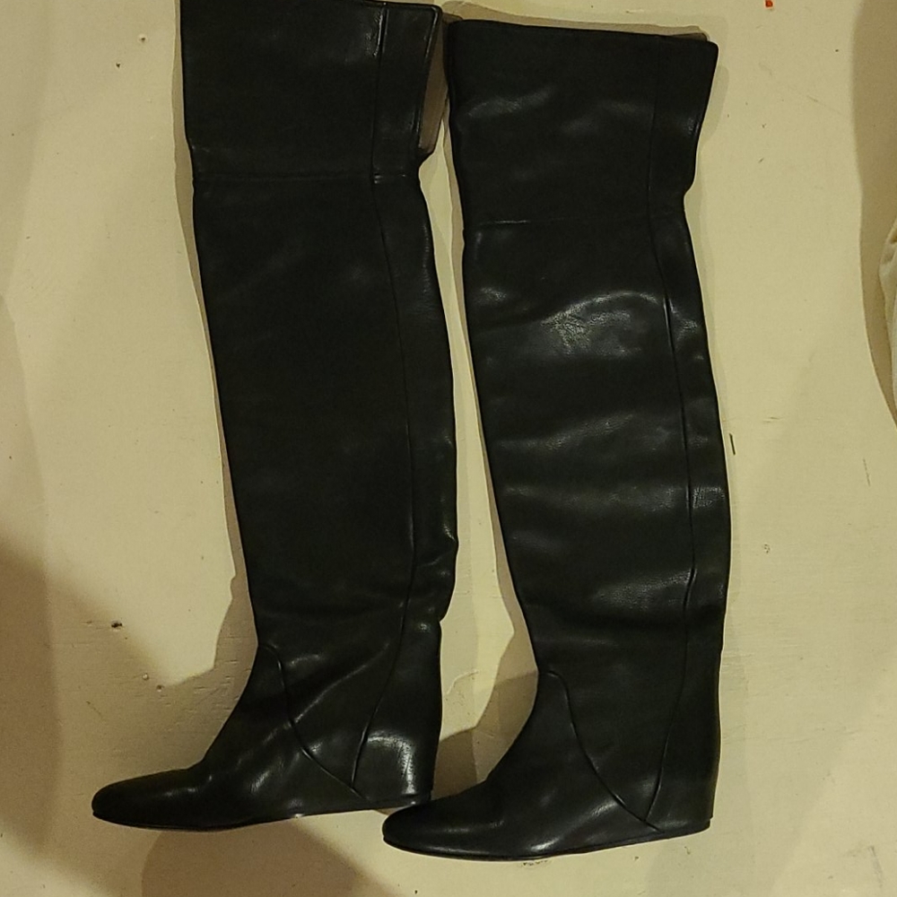 Vero cuoio over knee boots 6.5